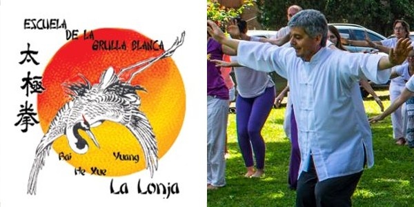 Escuela de Tai-Chi y Chi Kung Grulla Blanca La Lonja – Sifu Carlos Duré