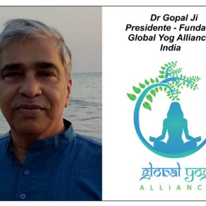 Dr Gopal Ji (Global Yoga Alliance)
